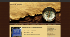 Desktop Screenshot of financialinsightspa.com