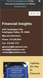 Mobile Screenshot of financialinsightspa.com